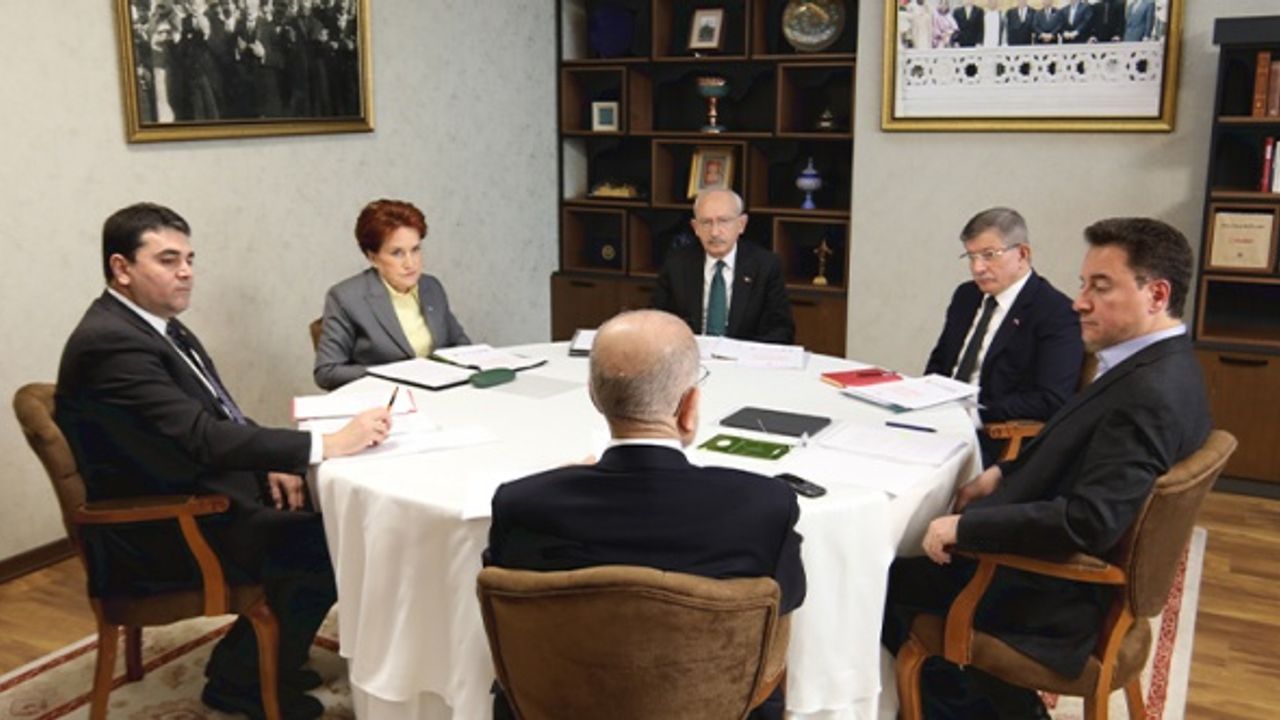 Gözler kritik toplantıda: Millet İttifakı adayı kim olacak?