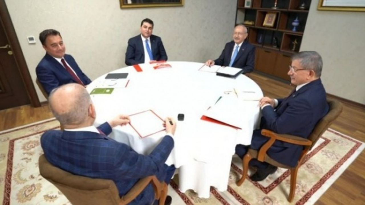 Millet İttifakı: Cumhurbaşkanı adayını 6 Mart'ta açıklayacağız