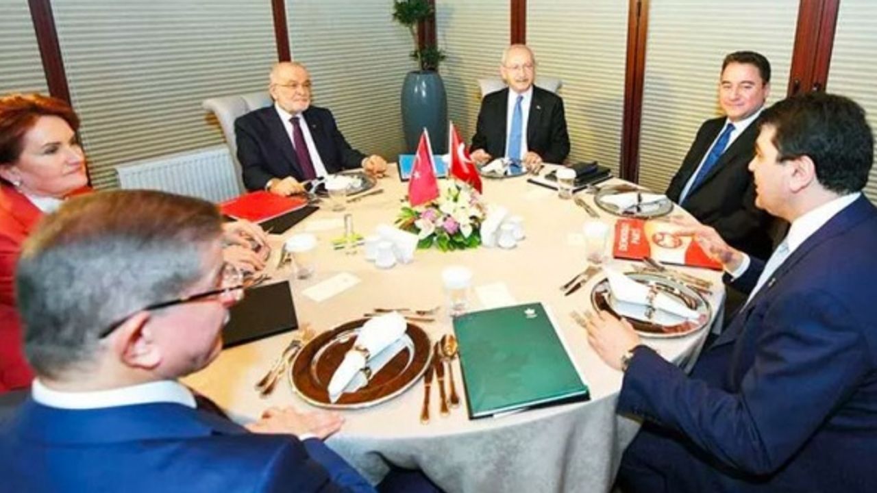 Millet İttifakı'nda parti genel başkanları milletvekili listelerine girmeyecek