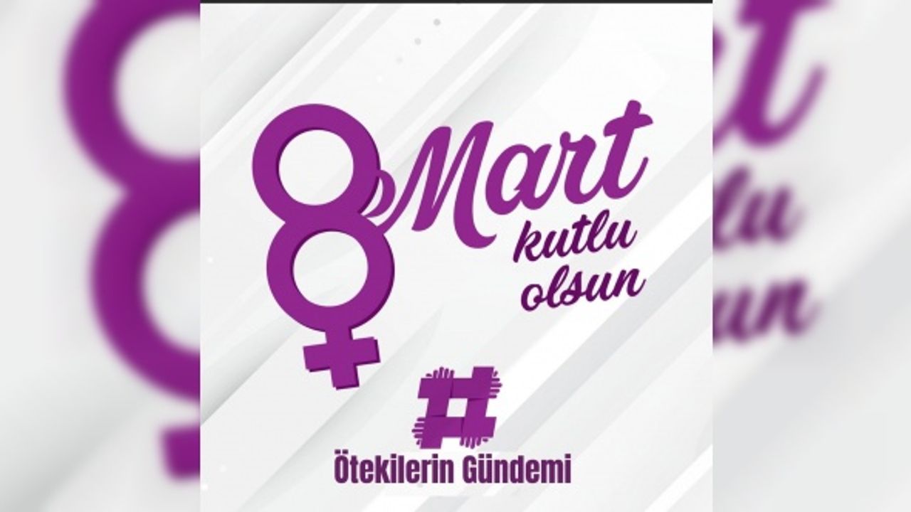 "Em 8 'ê Adarê Roja Jinên Kedkar ên Cîhanê pîroz dikin!  ♀️ 8 Mart Dünya Emekçi Kadınlar gününüzü kutluyoruz! "