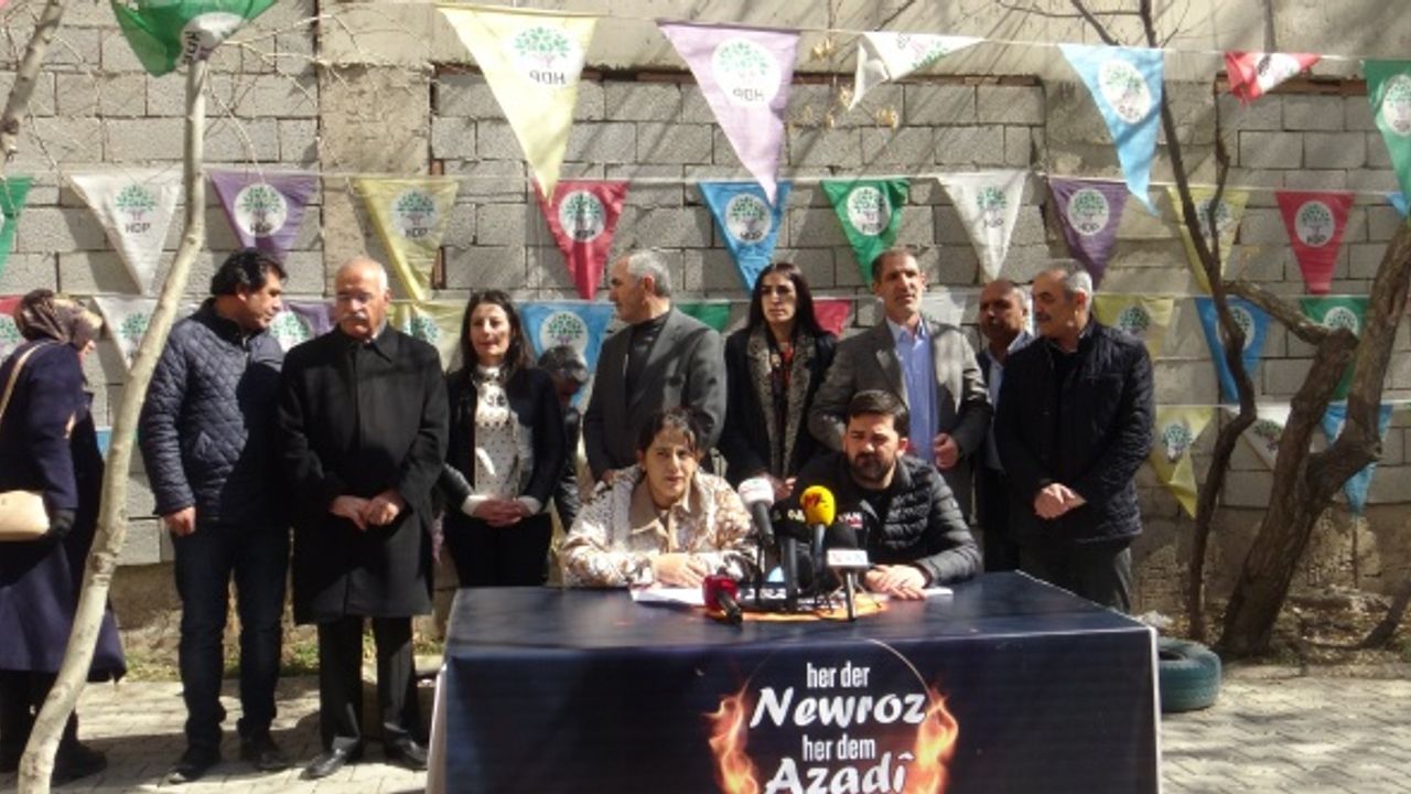 Van’da Newroz ateşi 19 Mart’ta yakılacak