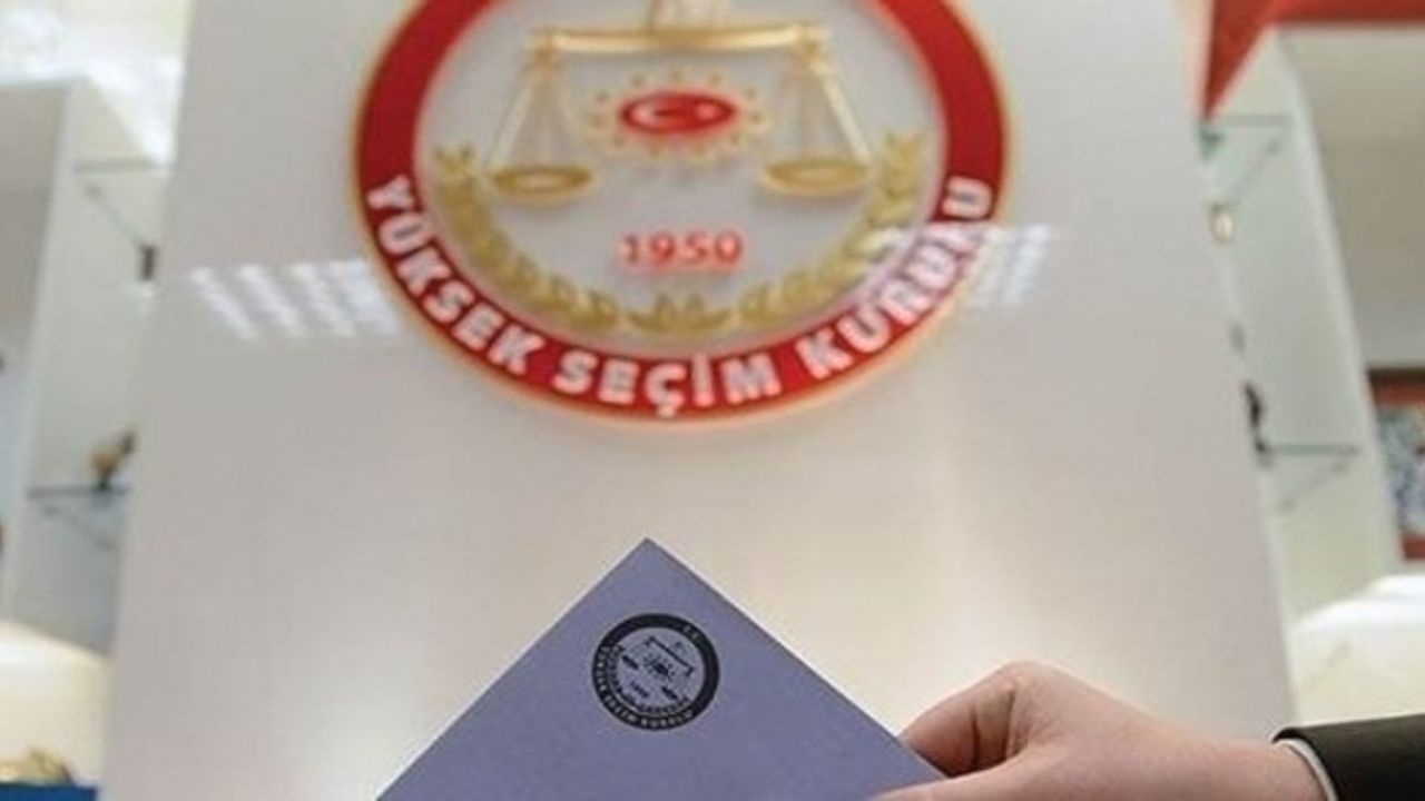 YSK'nin seçime ilişkin kararları Resmî Gazete'de