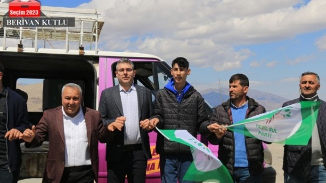 Ağrı'da doktor aday: İnsanlar 14 Mayıs’ı iple çekiyor