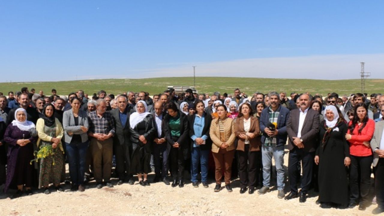 Amara yürüyüşü başladı: 4 Nisan Kürt halkının doğuşudur