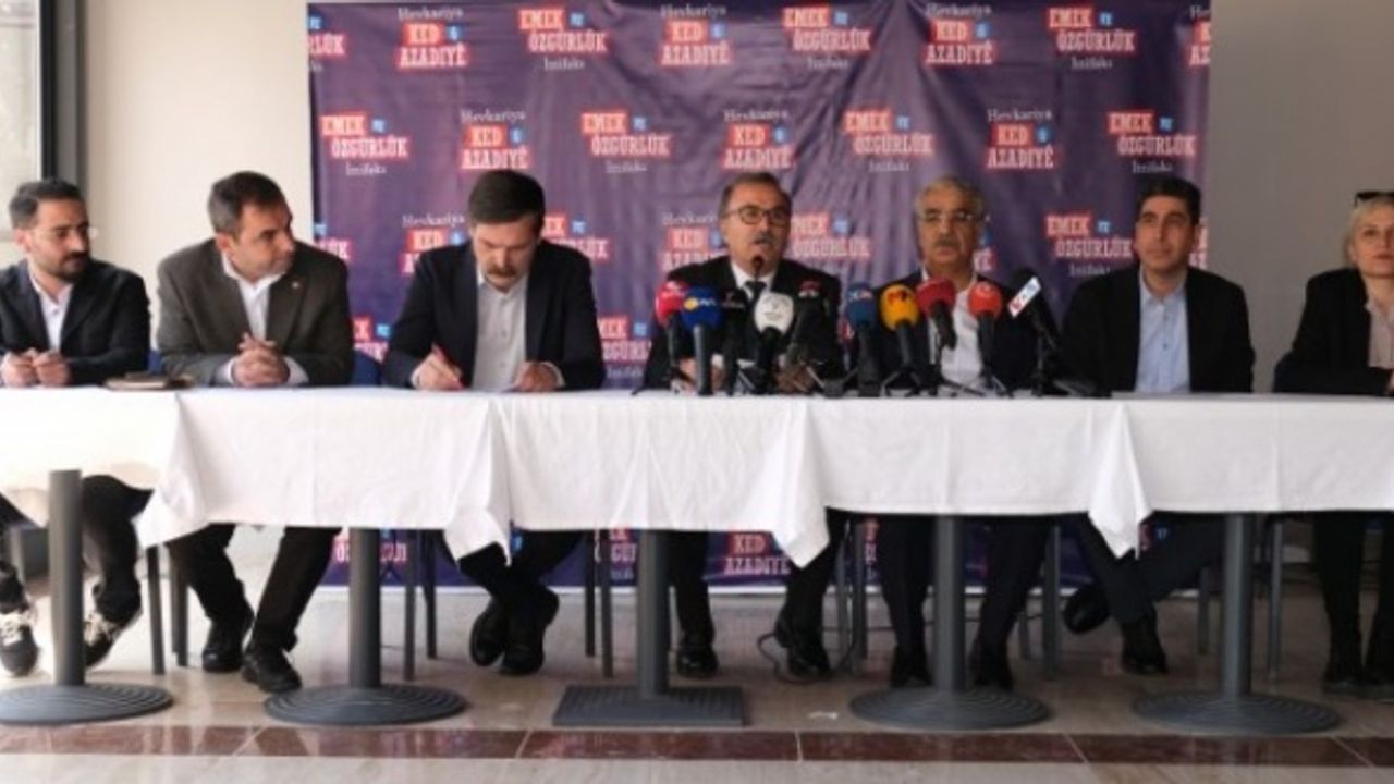 Emek ve Özgürlük İttifakı: Seçimlerden kazanarak çıkacağız