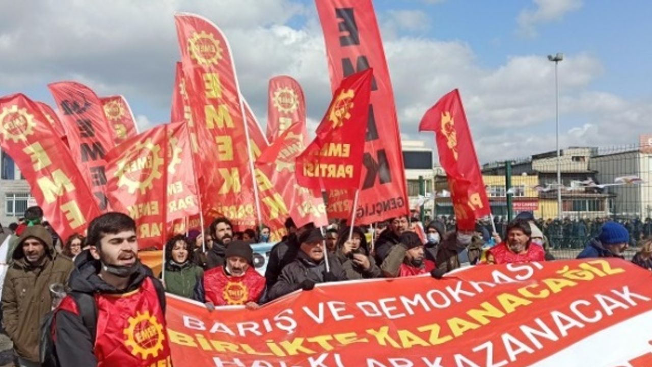 EMEP’in Yeşil Sol Parti listelerinden seçime girme kararı resmileşti