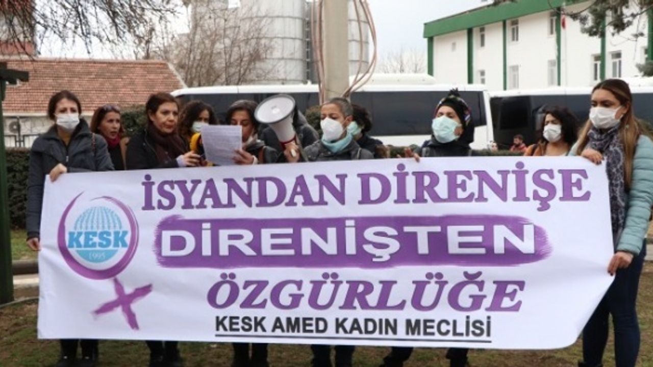 KESK Kadın Meclisi: 1 Mayıs'ta alanlarda 14 Mayıs’ta sandıktayız