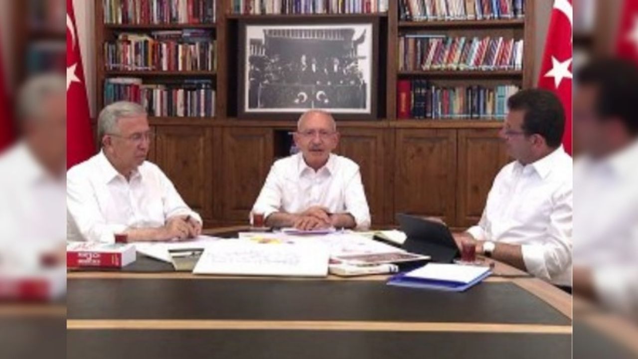 Kılıçdaroğlu'ndan, Yavaş ve İmamoğlu'nun da yer aldığı video paylaşımı: Yiğitlerim!