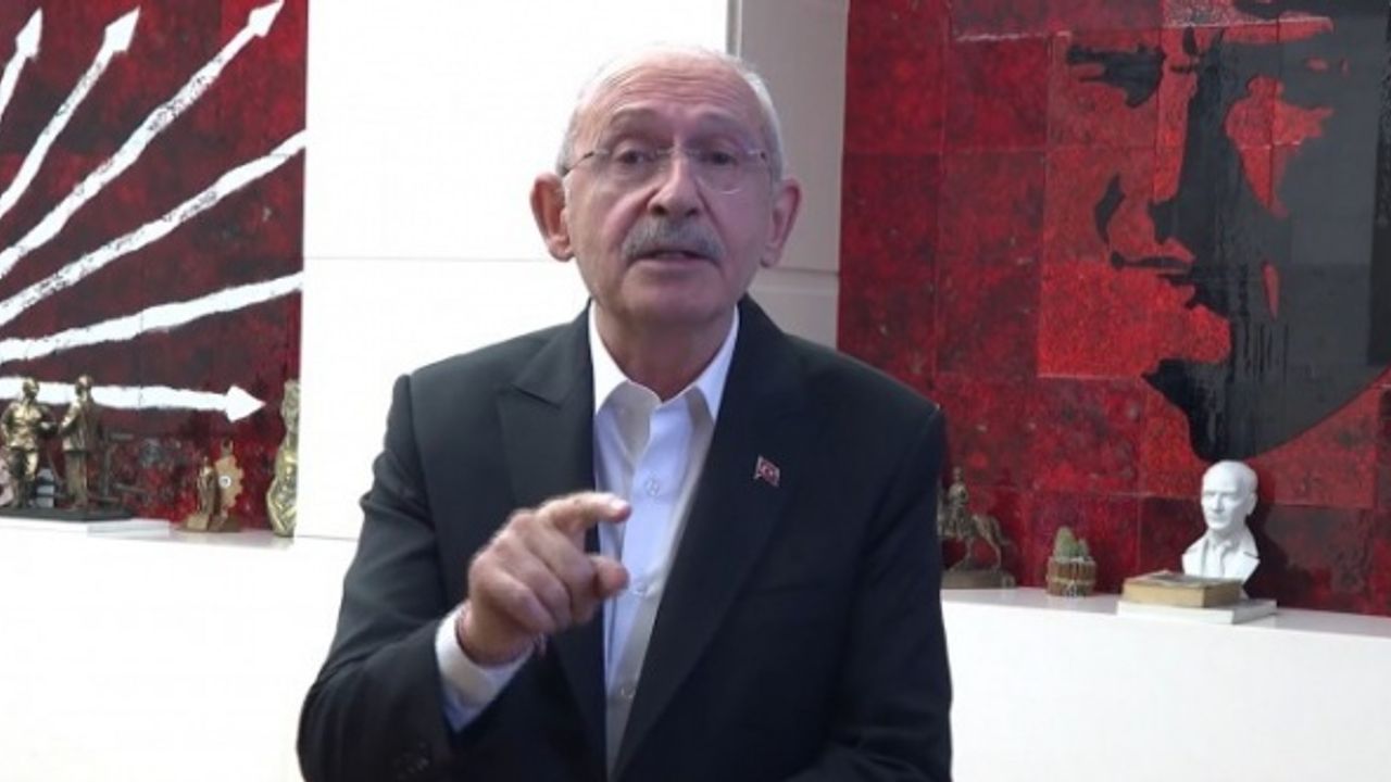 Kılıçdaroğlu: TV'ler 418 milyar dolar konulu reklam filmini yayınlamadı