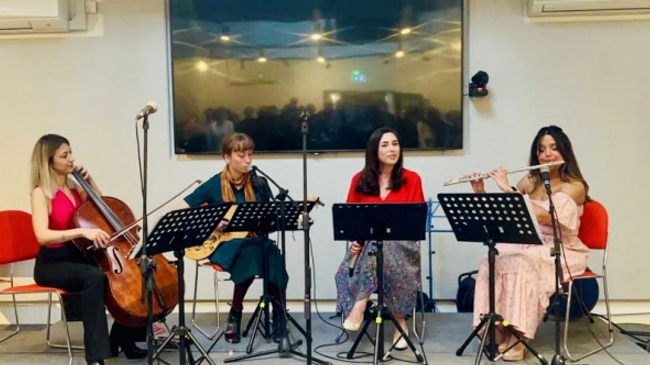 Londra’da çok dilli ‘dayanışma’ konseri düzenlendi
