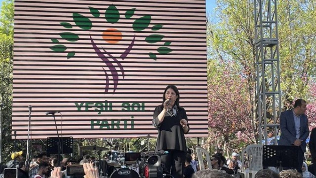 Pervin Buldan'dan TİP'e gönderme: Yeşil Sol Parti dışında atacağınız her oy AKP'ye yarar