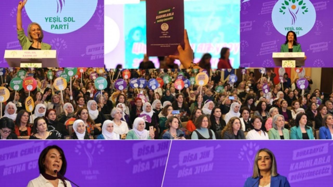 Yeşil Sol Parti Kadın Meclisi'nden seçim startı: Dîsa jin, dîsa jiyan