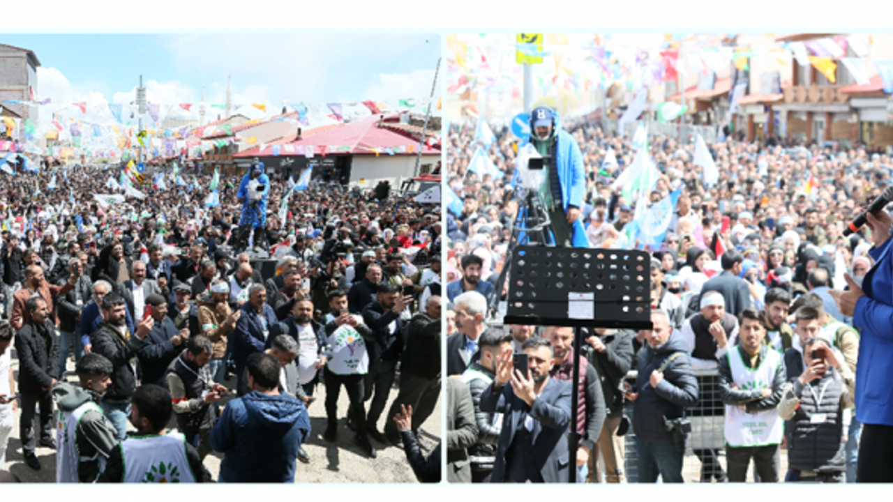 Buldan: Ali Rıza amcanın hakkı için Erzurum iradesine sahip çıkacaktır