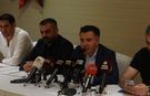 Vanspor Başkanı Temel basınla buluştu, projeleri anlattı, özür diledi