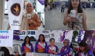 Emekçi kadınlardan Amed’de belediyelere teşekkür