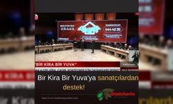 Bir Kira Bir Yuva'ya sanatçılardan destek!