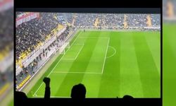Fenerbahçe tribünlerinde 'hükümet istifa' sloganları atıldı