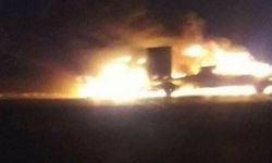 Irak'ta ABD'nin lojistik konvoyuna saldırı