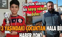 13 yaşındaki Mehmet Düşünmez’den haber yok!