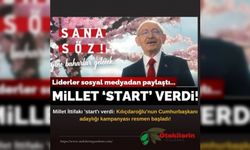 Millet İttifakı 'start'ı verdi: Kılıçdaroğlu'nun Cumhurbaşkanı adaylığı kampanyası resmen başladı!