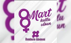 "Em 8 'ê Adarê Roja Jinên Kedkar ên Cîhanê pîroz dikin!  ♀️ 8 Mart Dünya Emekçi Kadınlar gününüzü kutluyoruz! "