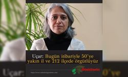 Uçar: Bugün itibariyle 50’ye yakın il ve 212 ilçede örgütlüyüz