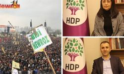 Yenikapı Meydanı Newroz ateşi için hazır
