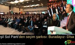 Yeşil Sol Parti’den seçim şarkısı: Buradayız- Dîsa em