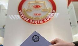 YSK'nin seçime ilişkin kararları Resmî Gazete'de