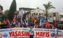 Antalya’dan çağrı: 1 Mayıs’ta alanlara, 14 Mayıs’ta sandıklara