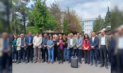 Diyarbakır Adliyesi önünde açıklama: 'Herkes olağan şüpheli