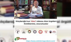 Kılıçdaroğlu'nun 'Alevi' videosu Alevi örgütleri: Kimliklerimiz, onurumuzdur
