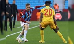 Trabzon'da gol yağmuru: Trabzonspor 3-4 Kayserispor