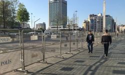 Taksim'de 1 Mayıs ablukası