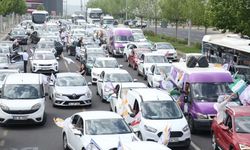 Yüzlerce araçlık konvoy ile Amed mitingine çağrı yapıldı