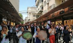 Yeşil Sol'dan kitlesel seçim yürüyüşü: Ağacın altına mührünüzü basın