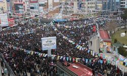 Van'da final mitingi hazırlıkları tamamlandı