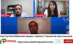 Yeşil Sol Parti Milletvekili adayları: Halkımız 7 Haziran'da daha heyecanlı