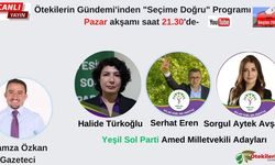 Seçim Gündemi