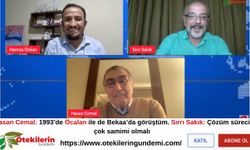 Hasan Cemal ve Sırrı Sakık  Kürt sorunu neden çözülmediğini, bundan sonra çözüm nasıl olmalı?