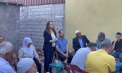 DBP ve HDP’den Bismil’de yaşamını yitirenlerin ailelerine ziyaret