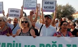 Foça'dan Akbelen direnişine destek