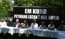 Li Amedê Kurdan got: "Em kurd Peymana Lozanê nas nakin"