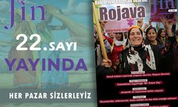 Jin Dergi'nin bu haftaki kapağı Rojava