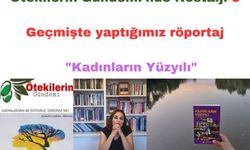 Yazar Gulgeş Deryaspî: Bu gün de insanlık bu cinsin yönetimi altında can çekişmektedir