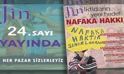 Jin Dergi’nin 24’üncü sayısı çıktı