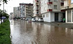 Rize’de şiddetli yağış: 8 ev boşaltıldı