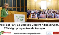 Eş Sözcü Uçar, TBMM grup toplantısında konuştu