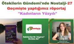 Sorgul Aytek: Kadın toplumun her nefesinde yer almıştır