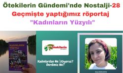 Arzu Kızılkaya: Kadının inşasında eşit özgür dünya vardır